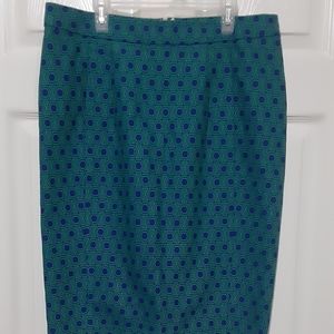 Fossil Pencil Skirt